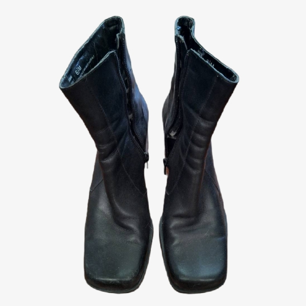 Jigsaw Leather Boots